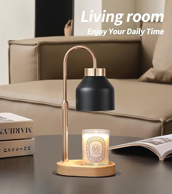 Candle Warmer Lamp with Dimmer and Timer, Home Decor Lamp - Image 8