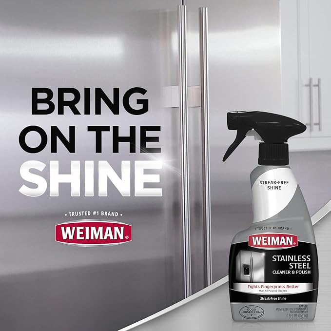 Weiman Stainless Steel Cleaner and Polish - Image 9