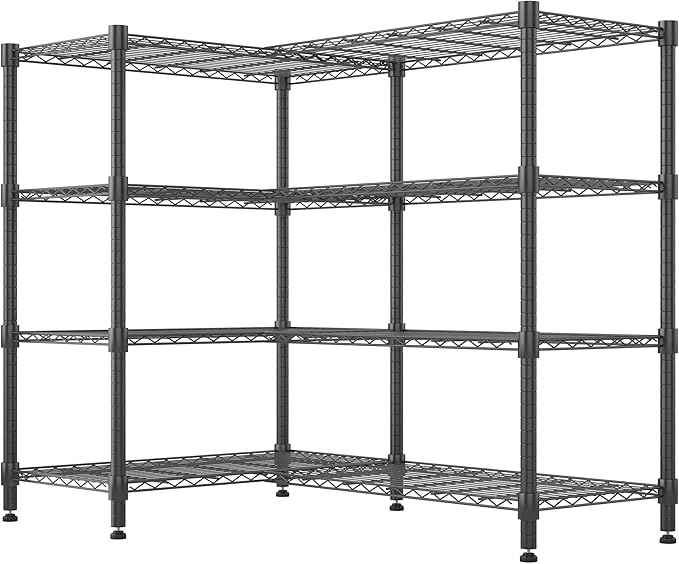 Himimi 4-Tier Adjustable Metal Shelving - Image 8