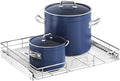 ROOMTEC Pull Out Cabinet Organizer, Cabinet Pull Out Shelves 28½" W x 21½" D by ROOMTEC