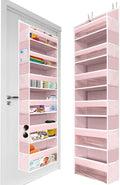 HOMELUX THEORY 1 PC Heavy Duty Over the Door Organizer 55x14x6.7, 6 Large Front by HomeluxTheory