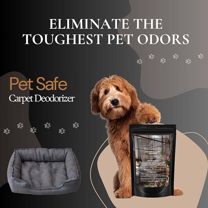 Luxe Carpet Freshener Powder: Powerful Odor Eliminator - Image 7