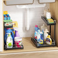 heart & home 2-Pack Under Sink Storage Organizer by hearthome