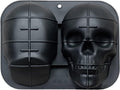 JETKONG Extra Large Silicone Skull Cake Mold Haunted Skull Baking Cake Pan by JETKONG