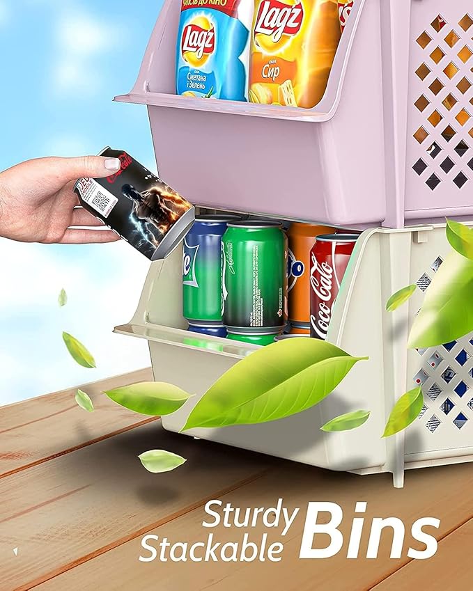Skywin Plastic Stacking Bins Open Front - Image 4