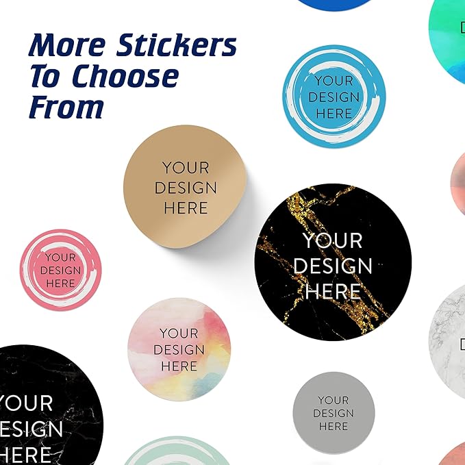 100 Custom Vinyl Stickers - Image 7