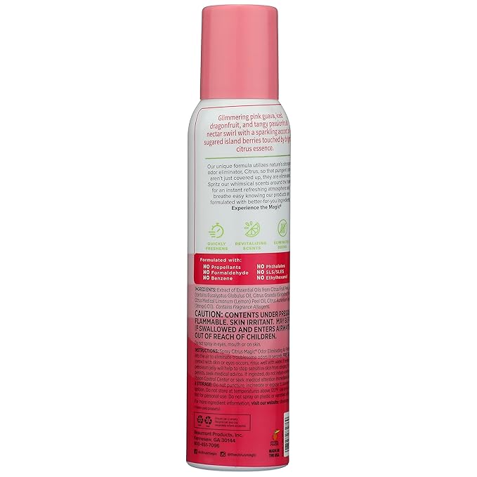 Citrus Magic Odor Eliminating Air Freshener Spray, Dragonfruit - Image 3