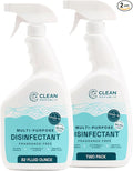 Clean Republic Multi-Purpose Disinfectant, Cleaning Spray, 32 Fluid Ounce Bottle by CleanRepublic
