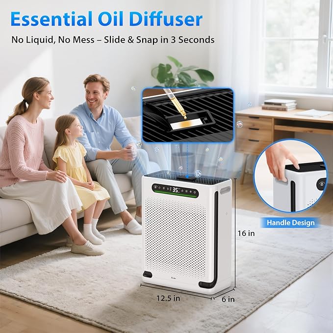 Air Purifiers for Home Large Room Up to 2600 Ft², HEPA Air Purifier - Image 9