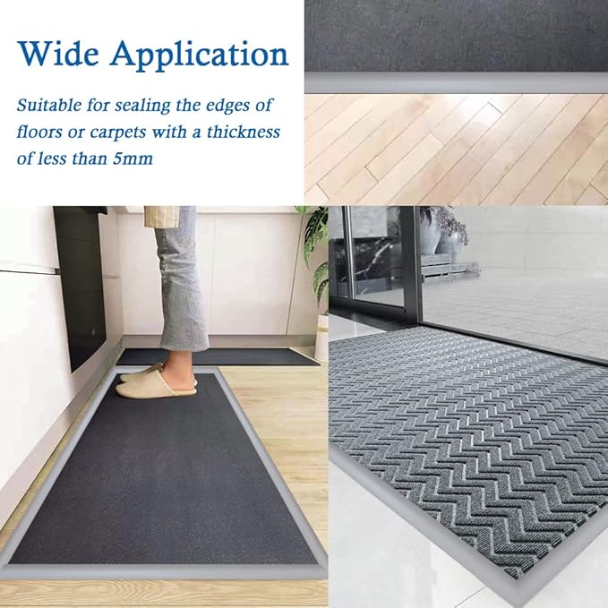 Floor Transition Strip Self Adhesive Carpet & Flooring Transitions Edging Trim - Image 5