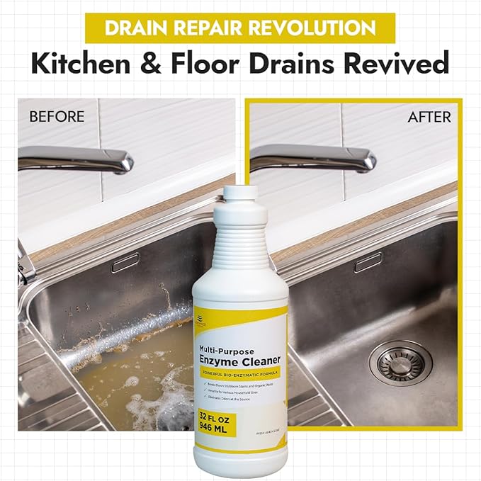 NORTHWEST ENTERPRISES Multi-Purpose Enzyme Cleaner - Image 6