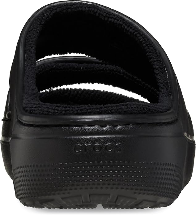Crocs Unisex Adult Classic Cozzzy Towel Sandals, Fuzzy Slippers and Slides - Image 2