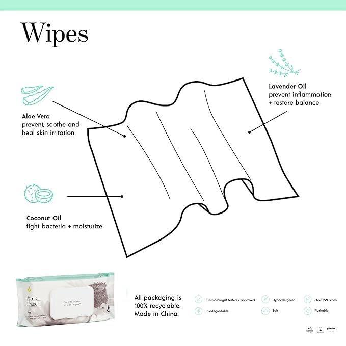 Attn: Grace Flushable Wet Wipes - Image 2