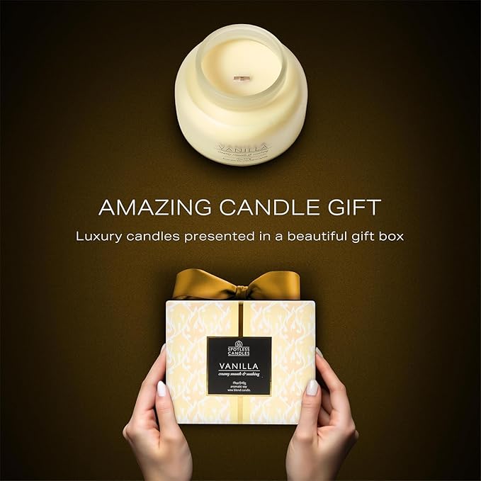 Volcano Vanilla Candle 19oz:- - Image 2