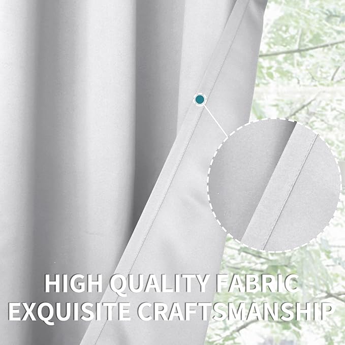 BGment Short Curtains 30 Inches Length - Image 6