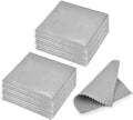 SEVENWELL 100pcs Jewelry Cleaning Cloth Gray Polishing Cloth by SEVENWELL