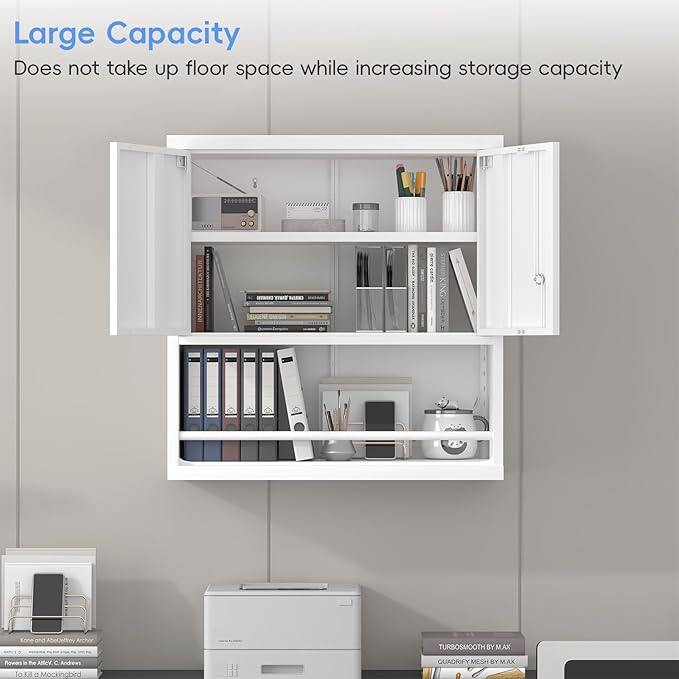 Metal Wall Storage Cabinet, Steel Storage Cabinets - Image 7
