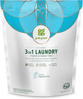 Grab Green 3-in-1 Laundry Detergent Pods, Fragrance Free, Plant and Mineral by GrabGreen