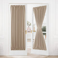 DWCN French Door Curtains – Rod Pocket Thermal Blackout Curtain by DWCN