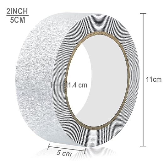 Anti Slip Tape Transparent, More Clear and Comfortable Safety Track Tape - Image 2