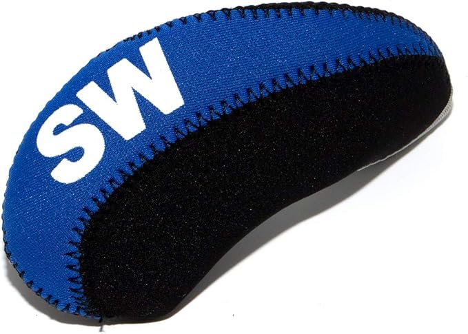 Golf Iron Club Head Covers Headcovers Set, Neoprene Golf Wedges Protective fits - Image 4