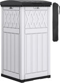 DWVO 36-Gallon Outdoor Trash Can by DWVO