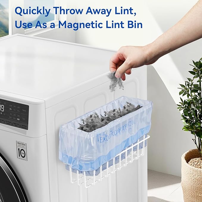 Magnetic Dryer Ball Holder and Magnetic Hanger Holder - Image 7