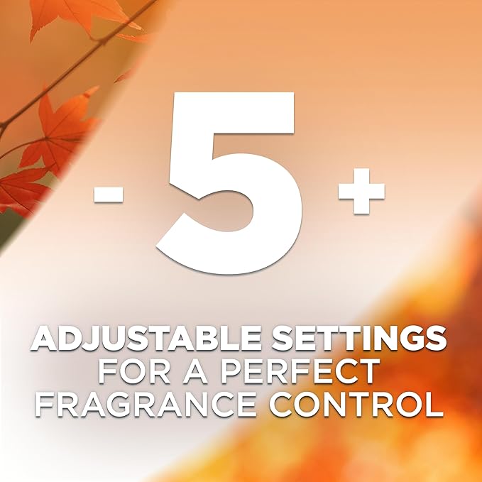 Air Wick Plug in Scented Oil Refill, Apple Cinnamon Medley, Air Freshener - Image 7