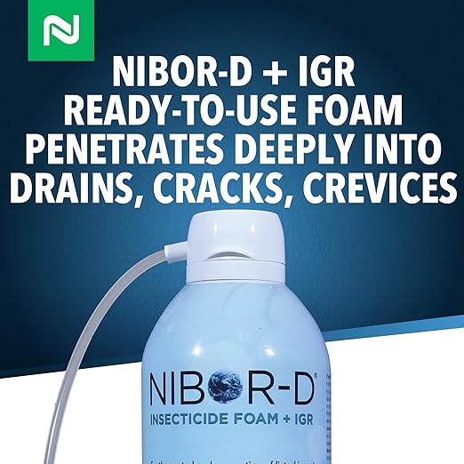 Nibor-D Insecticide Foam with IGR, Ready-to-Use - Image 6