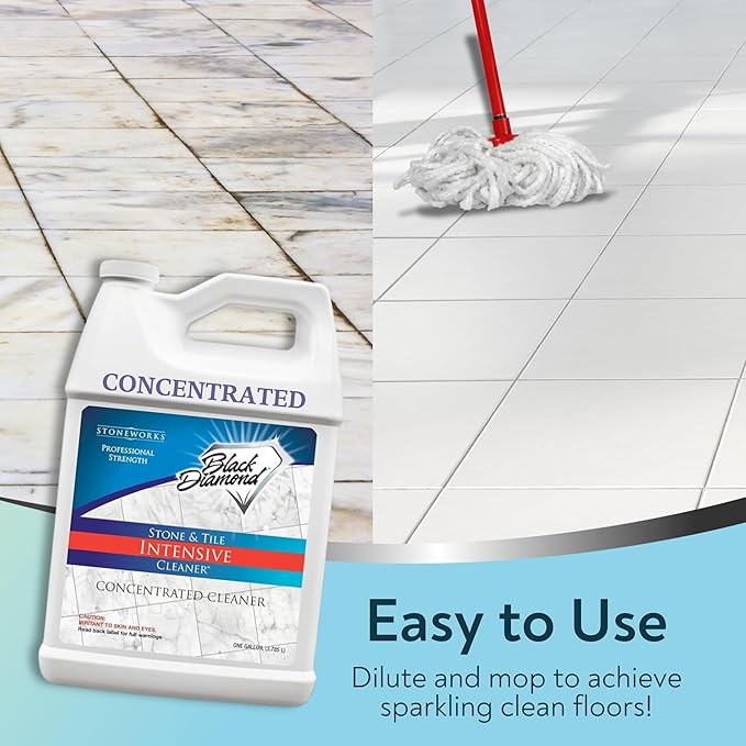 Black Diamond Stoneworks Stone & Tile Intensive Cleaner: Concentrated Deep - Image 6
