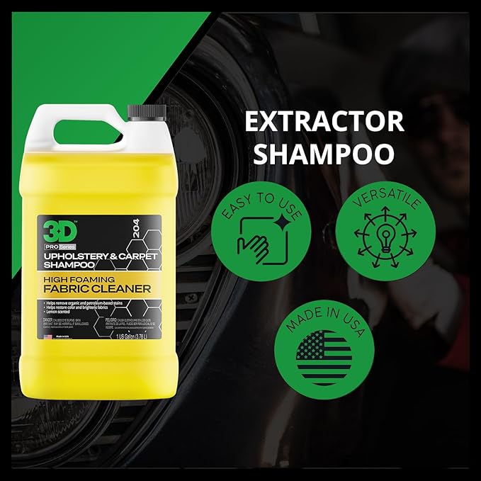 3D Extractor Carpet Cleaner Shampoo - Image 5