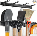 Wall Mount Tool Storage Rack, Heavy Duty Garage Storage Tool Organizer by Aking+Ace
