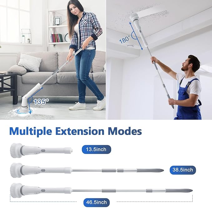 Qimedo Handheld Spin Scrubber - Image 2