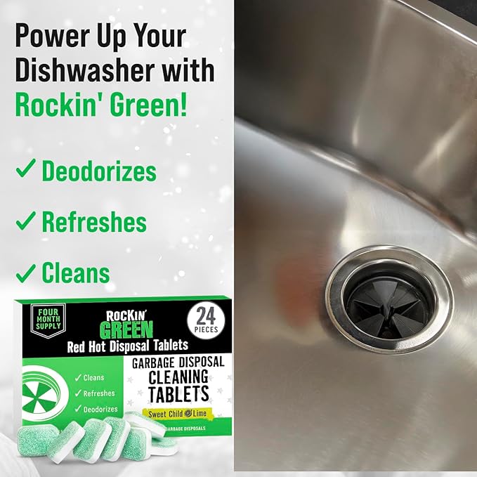 Rockin' Green Deep Cleaning and Deodorizing Tablets - Image 6