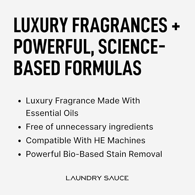 Laundry Sauce - Signature Bundle Australian Sandalwood, Scented Laundry - Image 5