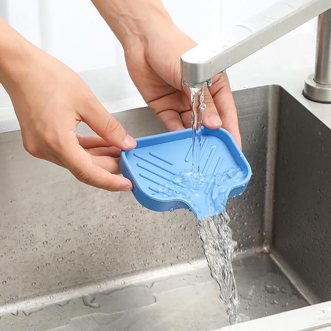 Silicone Bathroom Soap Dishes - Image 8