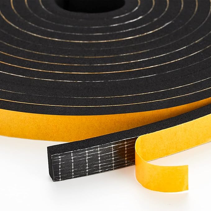 33 Feet Weather Stripping Door Seal, Window Insulation by Ravinte