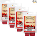 Our Own Candle Company Premium Wax Melt, Cranberry Scent, 6 Cubes, Handmade in by OurOwnCandleCompanycandles