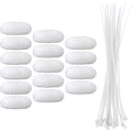eBoot 15 Pieces Lint Traps Lint Snare Washing Machine Mesh Washer Laundry Hose by eBoot