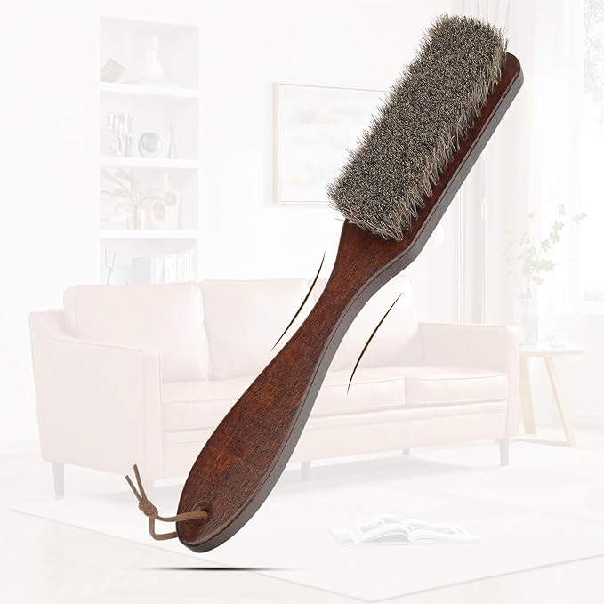 100% Horsehair Upholstery Brush by Unknown