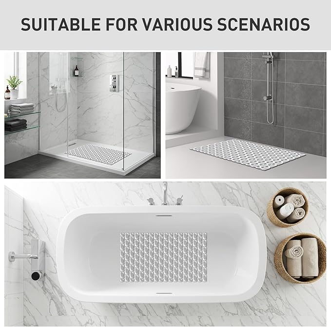 Shower Mat Non Slip Bathtub Mat - Image 9