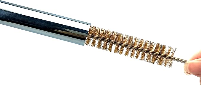 Pipe Cleaning Brush Set with Brass Bristles, 9 Piece Variety Pack - Image 7