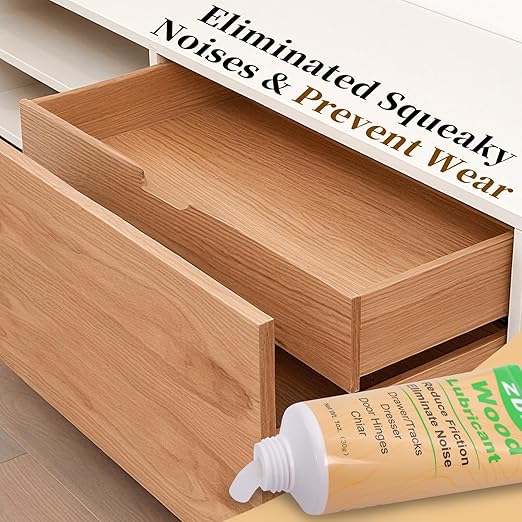 Wood Drawer Wax Lubricant Paste Door-Ease Lubricant Wear-Resistant Eliminate - Image 5