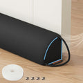 MAGZO Door Draft Stopper 32 Inches, Weighted Triangular Door Snake by MAGZO