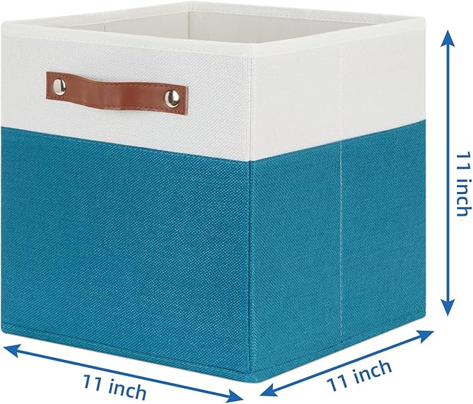Temary Storage Cube Bins 11 Cube Storage Bins Storage Baskets - Image 2