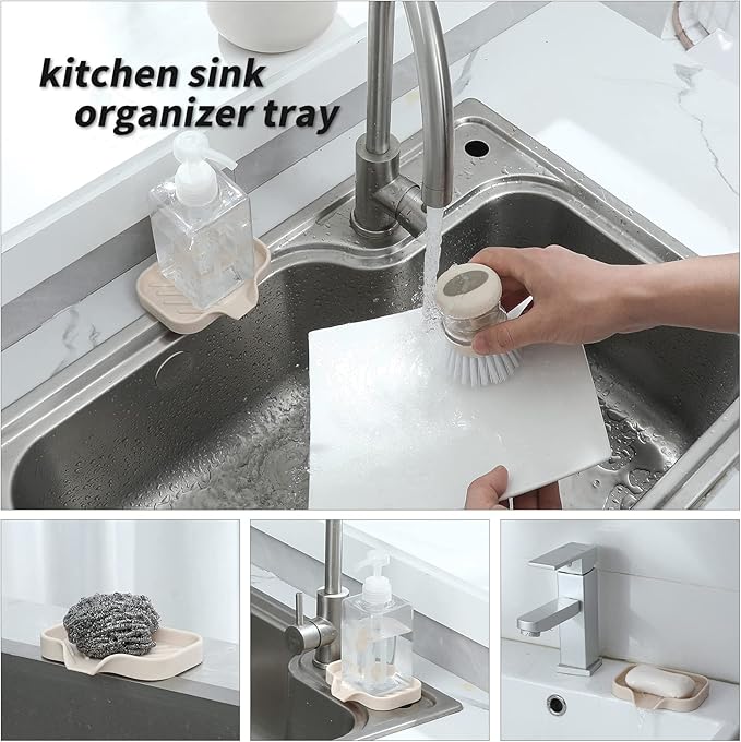 Silicone Bathroom Soap Dishes - Image 4