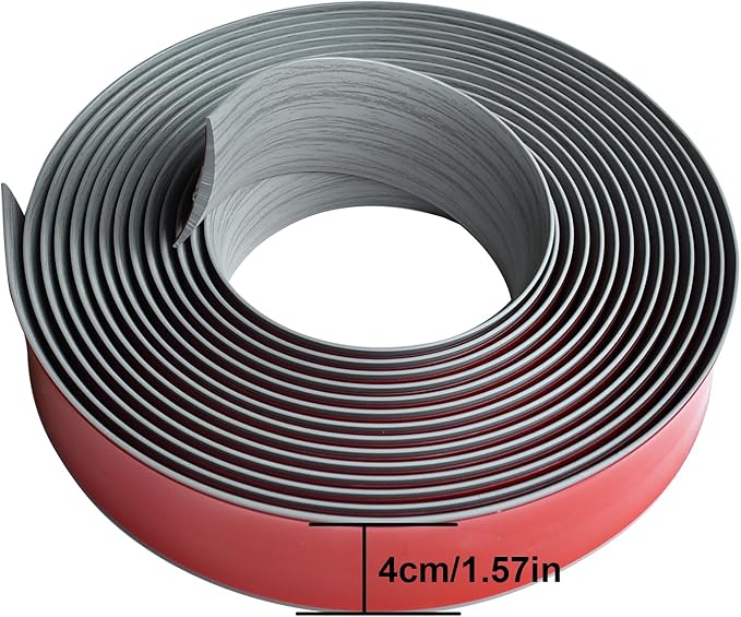 Floor/Door Flat Transition Strip & Self Adhesive Floor Vinyl Floor Edge Trim - Image 8