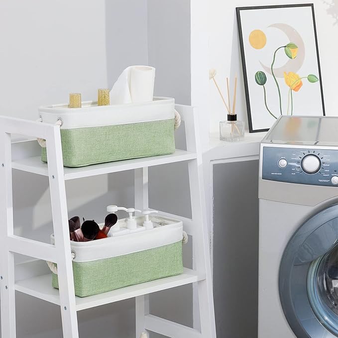 DULLEMELO Toilet Paper Storage Basket, Toilet Paper Basket - Image 5
