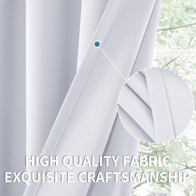 BGment Curtains 45 Inches Length - Image 4