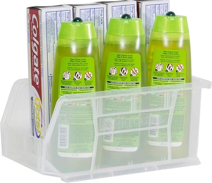 Akro-Mils 30230 AkroBins Plastic Storage Bins, Space-Saving Stackable Bins - Image 9